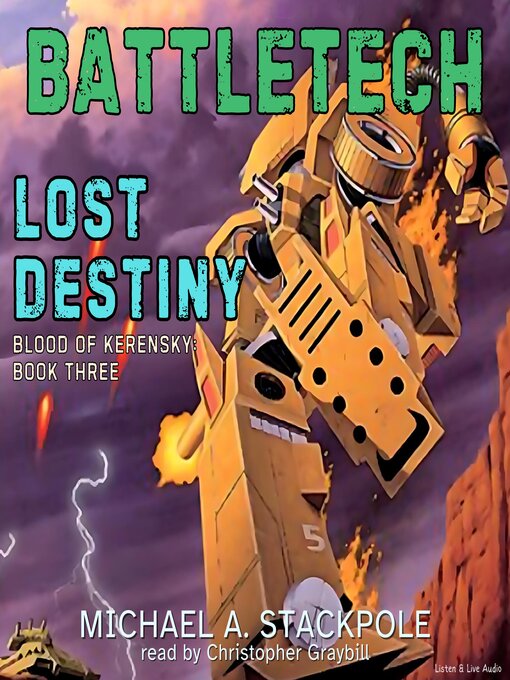 Title details for Lost Destiny by Michael A. Stackpole - Available